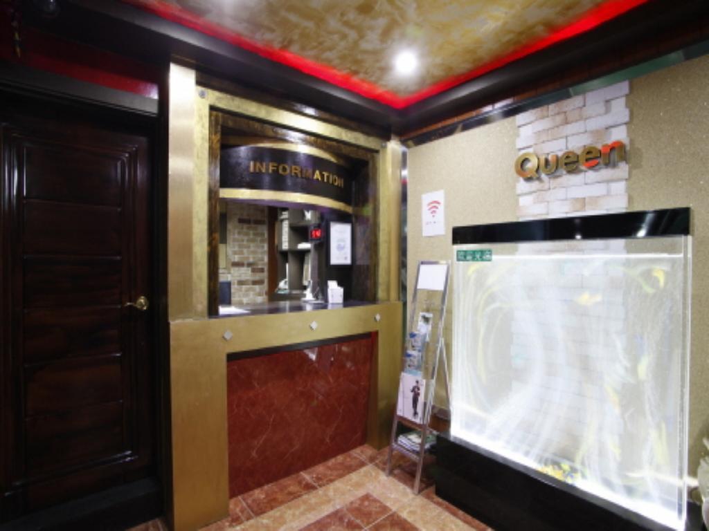 בוסאן Hotel Queen מראה חיצוני תמונה