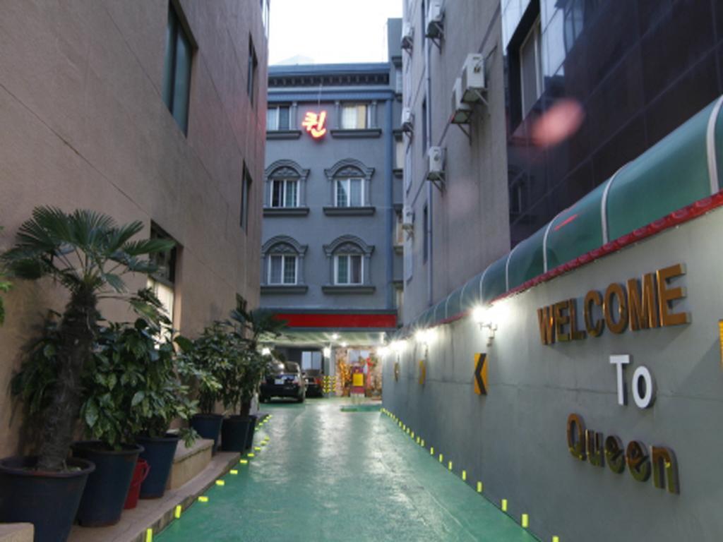 בוסאן Hotel Queen מראה חיצוני תמונה