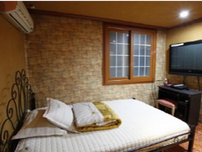 בוסאן Hotel Queen מראה חיצוני תמונה