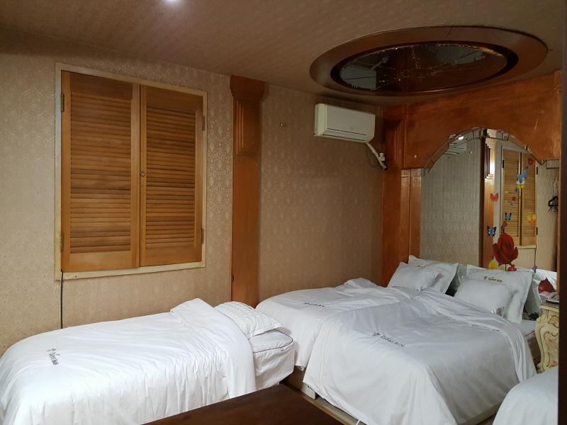 בוסאן Hotel Queen מראה חיצוני תמונה
