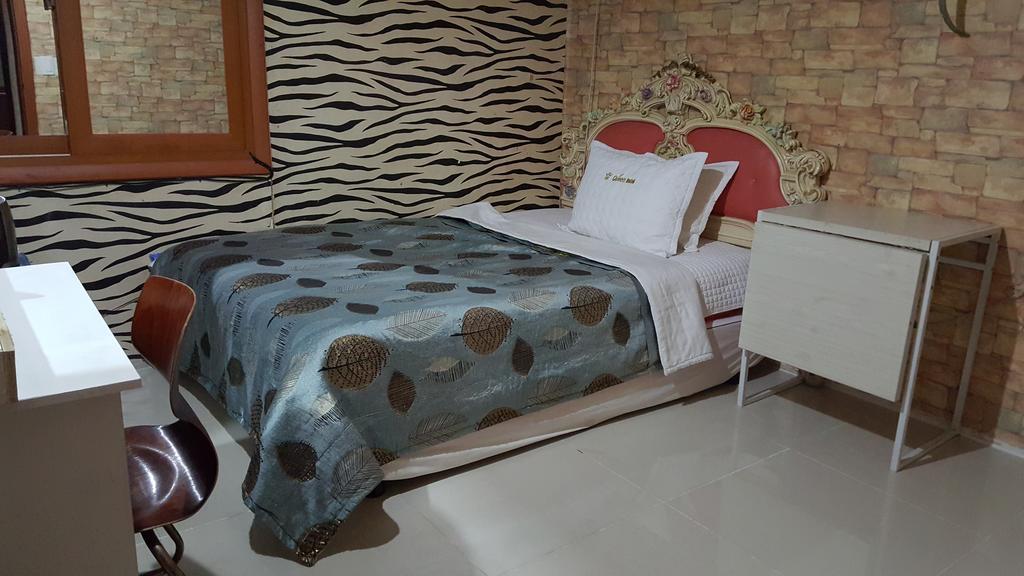 בוסאן Hotel Queen מראה חיצוני תמונה