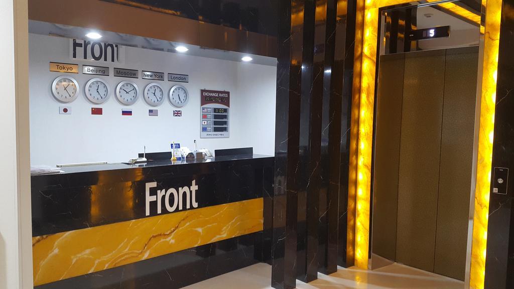 בוסאן Hotel Queen מראה חיצוני תמונה