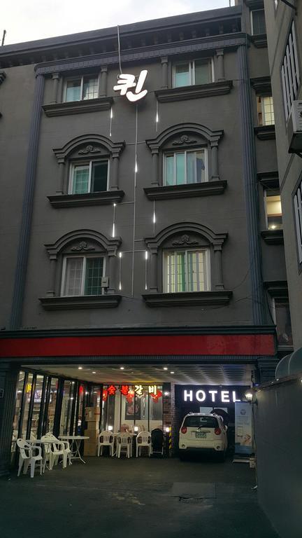 בוסאן Hotel Queen מראה חיצוני תמונה