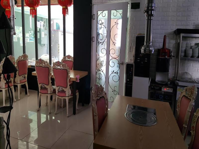 בוסאן Hotel Queen מראה חיצוני תמונה