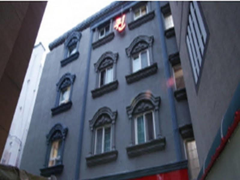 בוסאן Hotel Queen מראה חיצוני תמונה