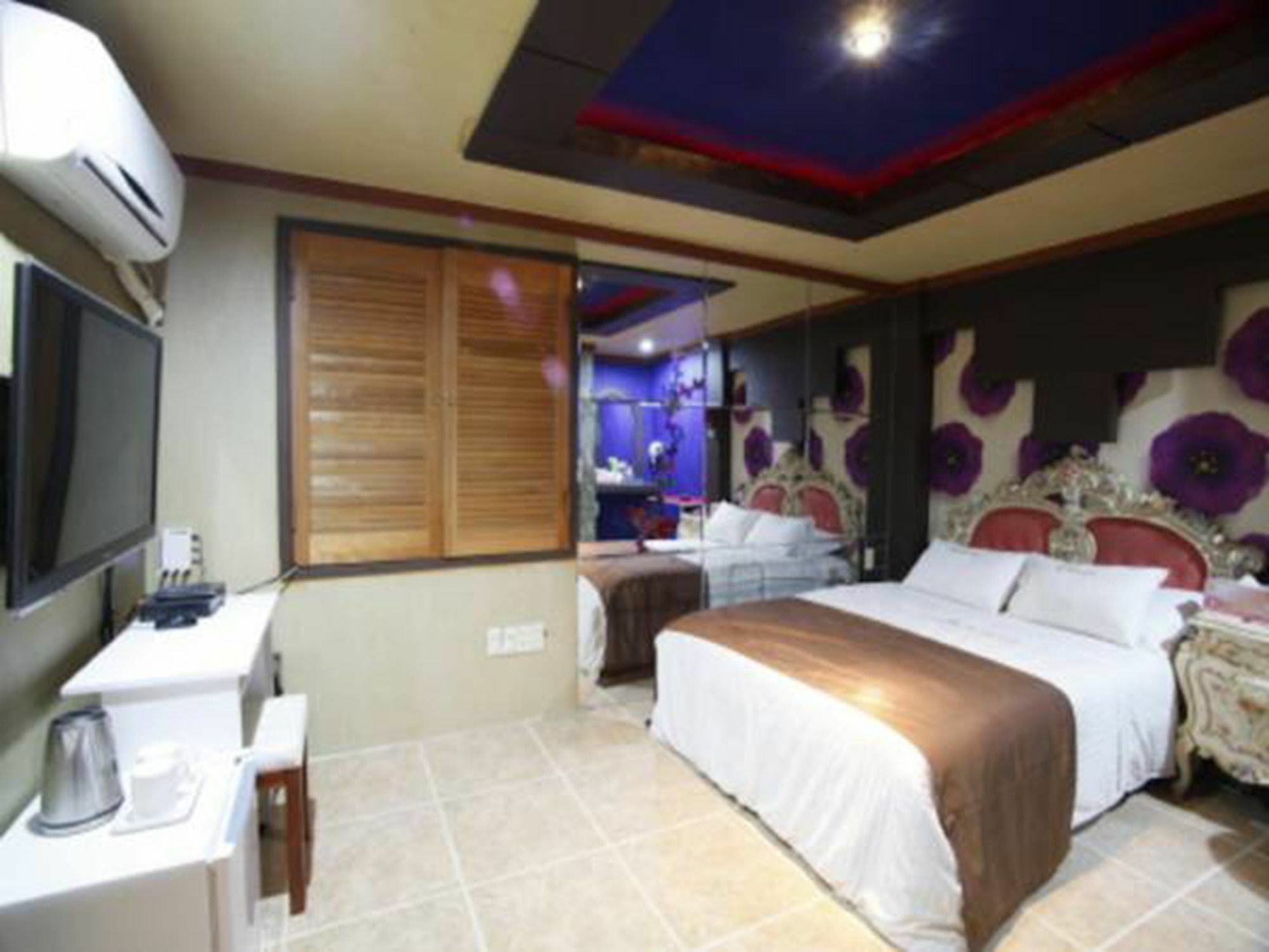 בוסאן Hotel Queen מראה חיצוני תמונה